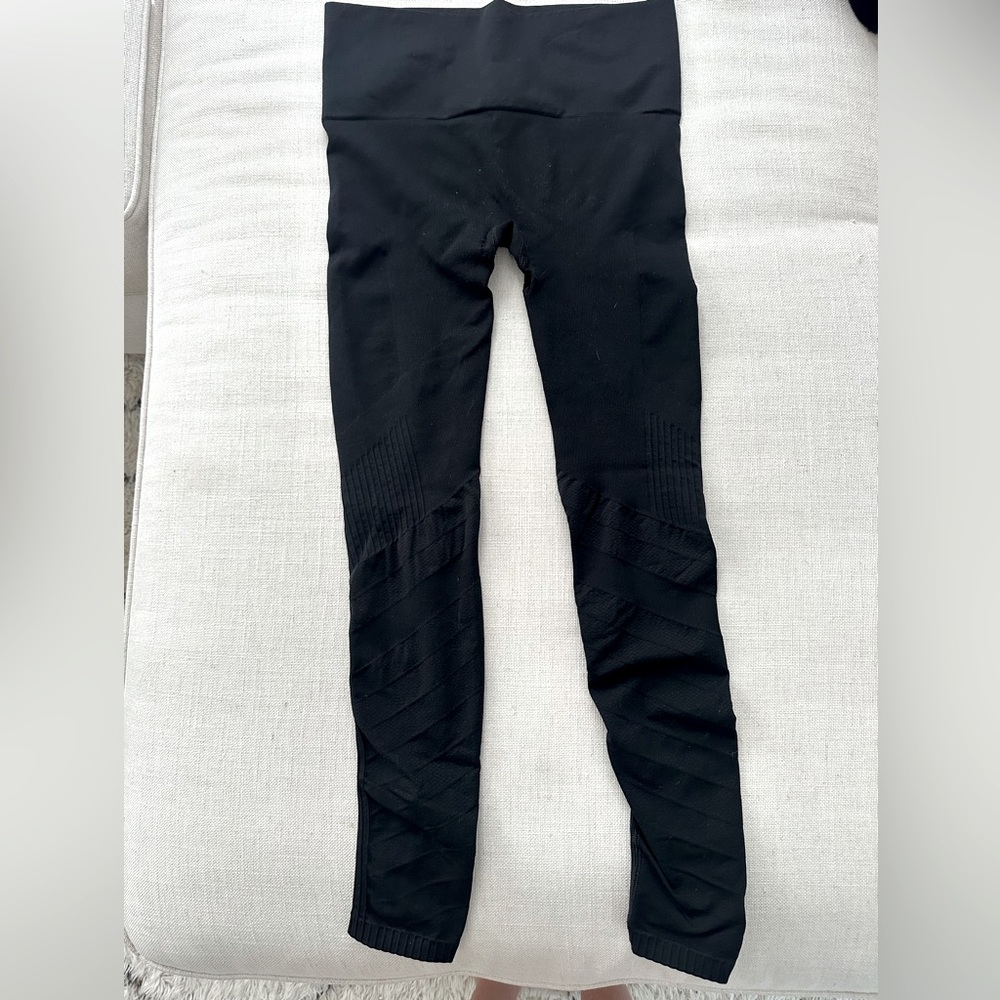 Blanqi high waist post partum leggings- black-maternity
